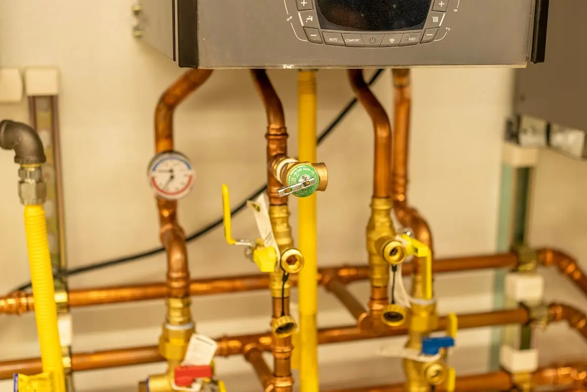 Licensed technician providing Backflow Prevention for a homeowner in Iroquois Point